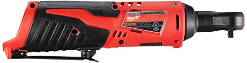 Milwaukee 2456-20 M12 1/4 Ratchet Tool Only #TOP2