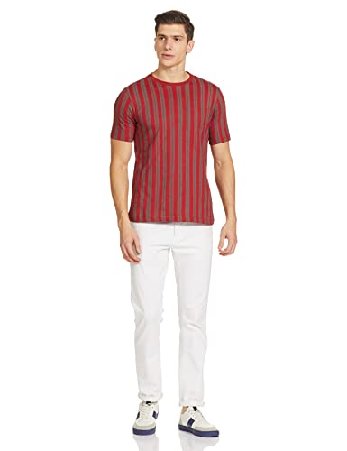 Image of Amazon Brand - INKAST Denim Co. Men Regular Fit T-Shirt
