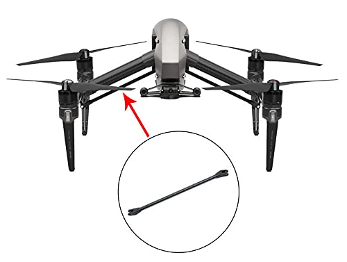 accessori per droni Parti di servizio che riparano le braccia ausiliari di atterraggio skid Parte di ricambio for Dji Ispira 2 accessori for droni
