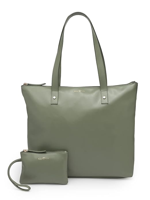 Tote Bag for Women and Girls | Spacious, Sturdy Handbag with Zip Compartment for College,Office, Travel & Everyday | Reusable, Lightweight & Stylish Shoulder Handbag for Women-image-36