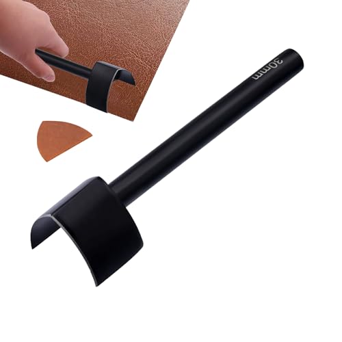 Herramienta Para Cortar | Herramienta En Forma De V Para Cortar Bordes De En Cinturones,Equipo De Perforación Preciso Para Diseño De Bolsos Monederos Para Diseñadores Sastres Y Principiantes