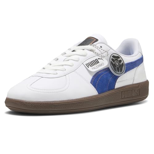 PUMA Mens Palermo Rocket League Lace Up Sneakers Shoes Casual - Blue2