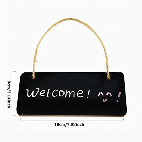 10 Pezzi Lavagne Rettangolari Mini, Lavagne Mini