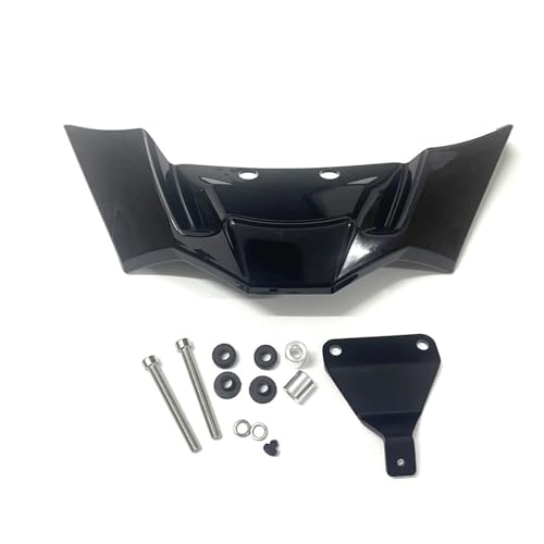 Spoiler frontal pour BMW F900R 2021-2022 noir brillant