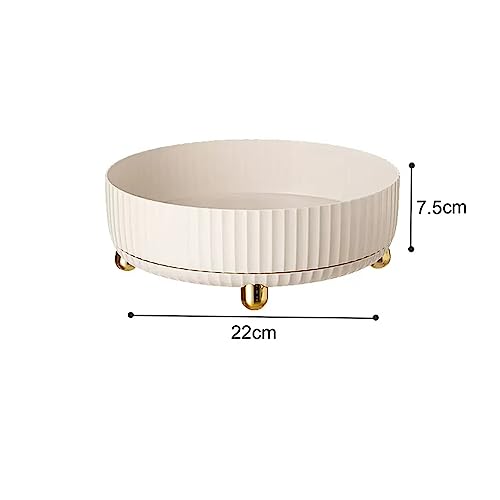 Bandeja giratoria para la mesa de centro de tu sala de estar moderna 3