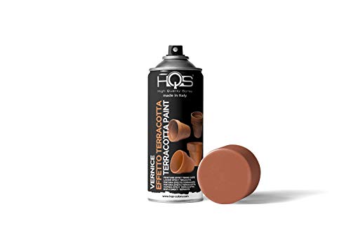 HQS Bombe de peinture effet terre cuite 400 ml
