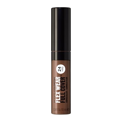 Revlon ColorStay Flex Wear Full Cover Concealer, 078 Truffle, 0.34 fl oz - image 1