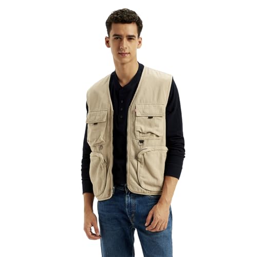 Image of Levi's Men's Cotton Standard Length Wrap Coat
