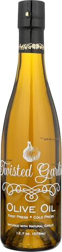 Aceite de oliva extra virgen con ajo 375 ml