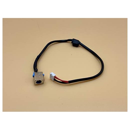 THT Protek DC Jack strömuttag laddningsuttag DC in-kabel kompatibel för Acer Aspire ES1-311-C37D