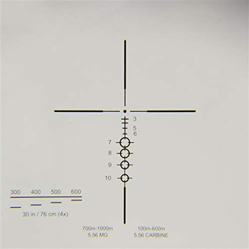 Amazon.co.jp: ELCAN Specter DR タイプ 4x 固定倍率 スコープ FDE
