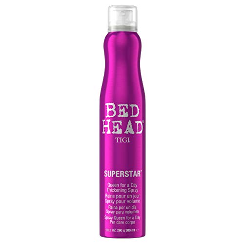 TIGI Bed Head Superstar Queen for a Day Thickening Spray, 10.2 oz | Pack of 5