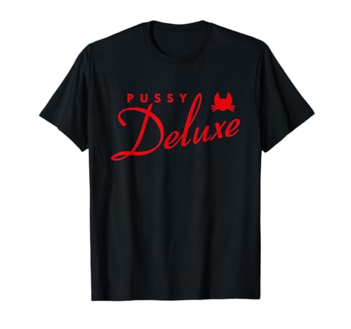 Pussy Deluxe Logo T-Shirt