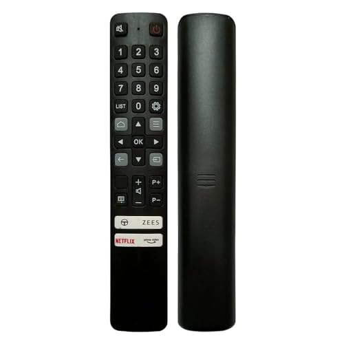 Image of BLACKSHEEP Remote Without Voice Compatible with TCL Tv Remote Original RC901v FRM5 Model Suitable LED FHD Smart Android Iffalcon Television Plug & Play