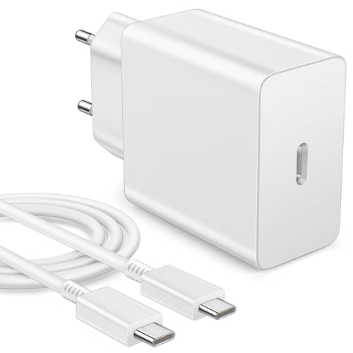 Chargeur Rapide USB C 60 W pour Samsung Galaxy S26 Ultra A56 A36 A17 A26 A16 A35 5G Z Flip7 FE Fold7 Tab S10,pour iPhone 17e Air Pixel, Chargeur Ultra-Rapide...
