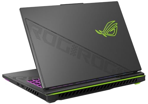 ROG Strix G16 Gaming Laptop 16" 240Hz WQXGA (14a generazione Intel i9-14900HX, GeForce RTX 4060 8GB, 32GB DDR5, 4TB SSD, Per Key RGB KYB, Thunderbolt 4, Wi-Fi 6E, Win11P) w/DKZ Hub - Notebook - Immagine 6
