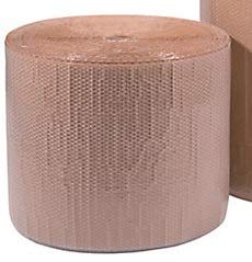 Rouleau Papier Bulle Kraft - Film Emballage Ultra Souple et Résistant - Idéal Pour Déménagement Et Envoi De Colis - 50m x 50cm