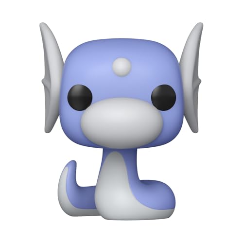 Funko Pop Games: Pokemon - Dratini - Minidraco - Collectible Vinyl Figure - Gift Idea - Official Products - Toys for Children and Adults - Video Games Fans