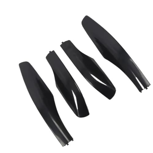 Protection d'extrémité de barres de toit en ABS anti-UV pour Toyota Fortuner AN50