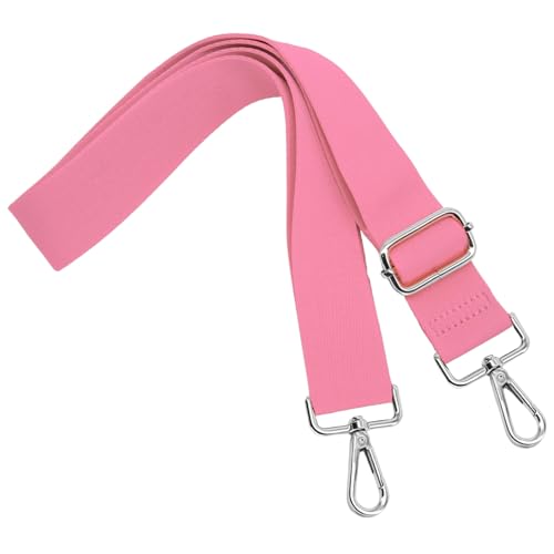 Image of S&loyoe Thickened Solid Color Purse Straps Replacement Crossbody Bag Strap Adjustable Wide Guitar Straps for Handbags 1.5inch