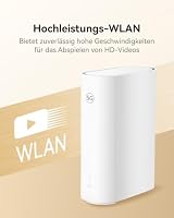 5G CPE C7 SIM-Router, Wi-Fi 6 AX3000, bis zu 5,8 Gbit/s, 2X Gigabit-LAN – Ansicht 5