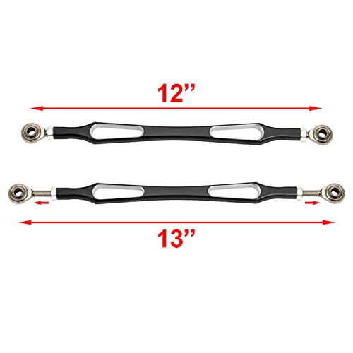 Amazicha Black Motorcycle Gear Shift Linkage Compatible For Harley Davidson Softail Road King Street Glide Tri Glide 1980-Later #TOP4