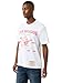 True Religion Men's Short Sleeve SRS Graphic Tee - Casual Crew Neck T-Shirt-Optic White, XXXL