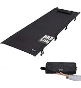 Amazon | KingCamp アウトドアベッド 超軽量 キャンプ コット