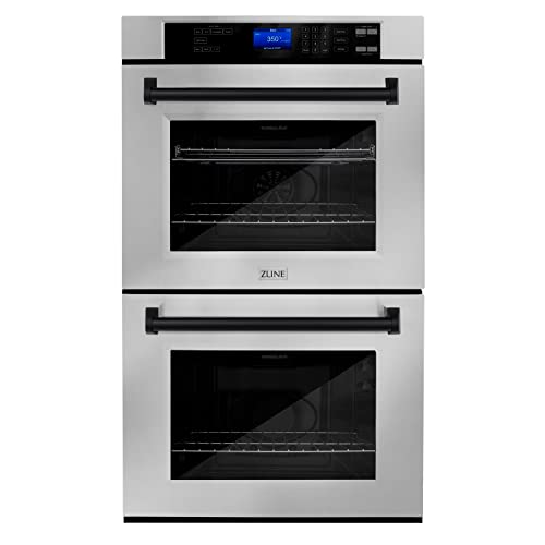 ZLINE 30" Autograph Edition Double Wall Oven with Self Clean