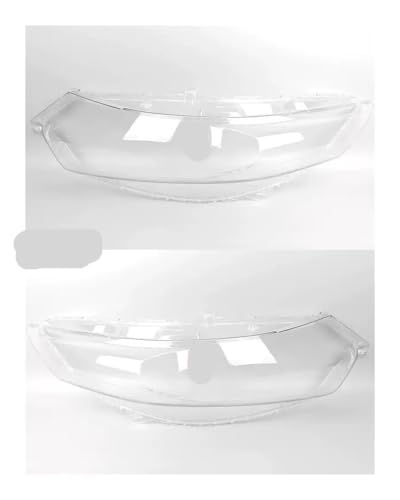 Couvercle de phare pour Spirior 2009-2013 boîtier de phare optique avant gauche et droit (2PCS)