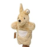 Funrarity Cute Fluffy Storytelling Role Playing Animal Hand Puppet (Kangaroo)