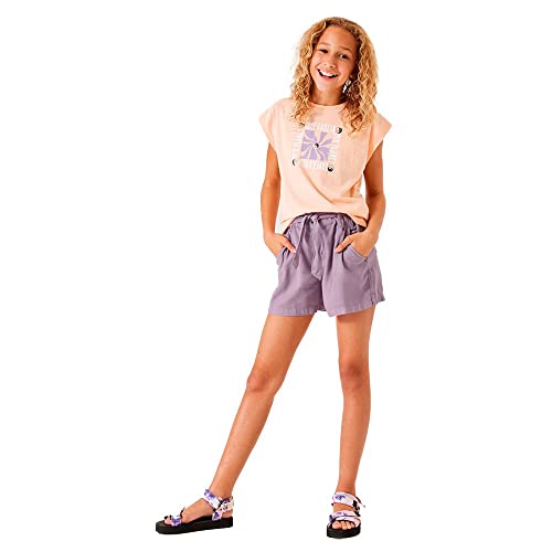 Bermuda Garcia fille short en jean décontracté pour enfant