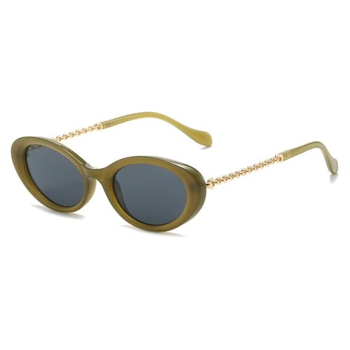 Lunettes de soleil ovales classiques femme et homme protection UV400