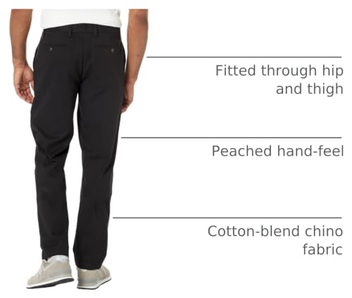 Image of Amazon Essentials Men's Straight-Fit Wrinkle-Resistant Flat-Front Chino Pant
