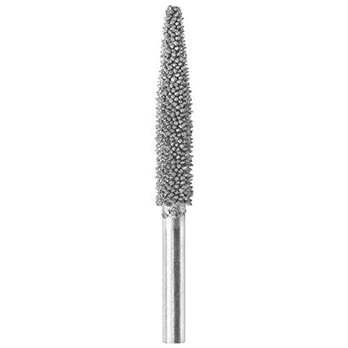 Tolxh #9931#2615009931 Structured Tooth Tungsten Carbide Cutter (Taper) Replacement Part New For Dremel