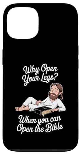 Funny Open the Bible NX` M [A  l W[N X}zP[X iPhone 13 p