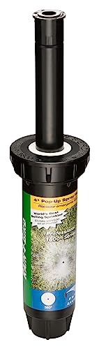 Rain Bird 1804F Professional Pop-up Sprinkler, 360&deg; Full Circle Pattern, 8' - 15' Spray Distance...
