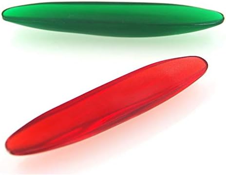 Miniatura 2 de Artistic Rattleback Easy Magic Chembongo Juguete filosófoco Juguete de plástico de tamaño de mano Juguetes de cerca de la calle Trucos de magia