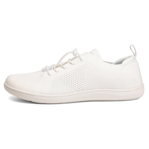 Women's/Men's Wide Barefoot Shoes,Zero Drop Outdoor Walking Shoes，Minimalist Style Casual Shoes.3