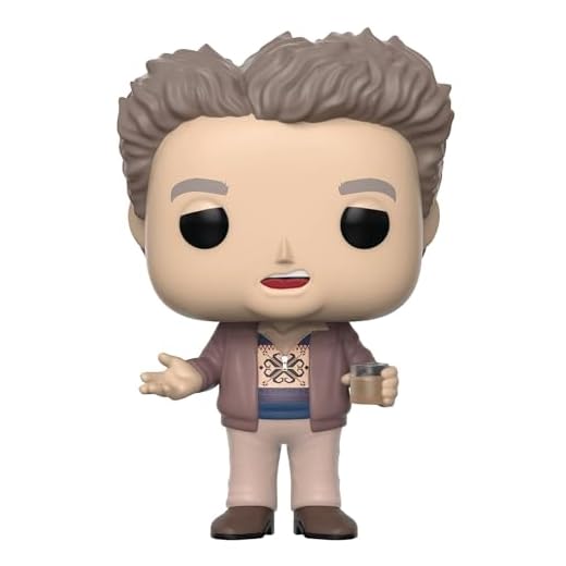Funko Pop Television: SNL, Saturday Night Live- Drunk Uncle Collectible Figure, Multicolor
