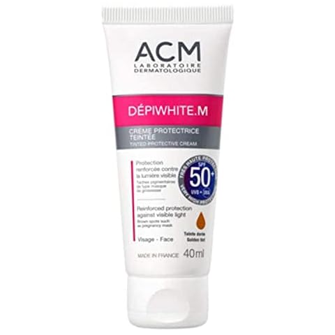 ACM Labo DePIWHITE M getönte Creme, LSF 50+, 40 ml Cover