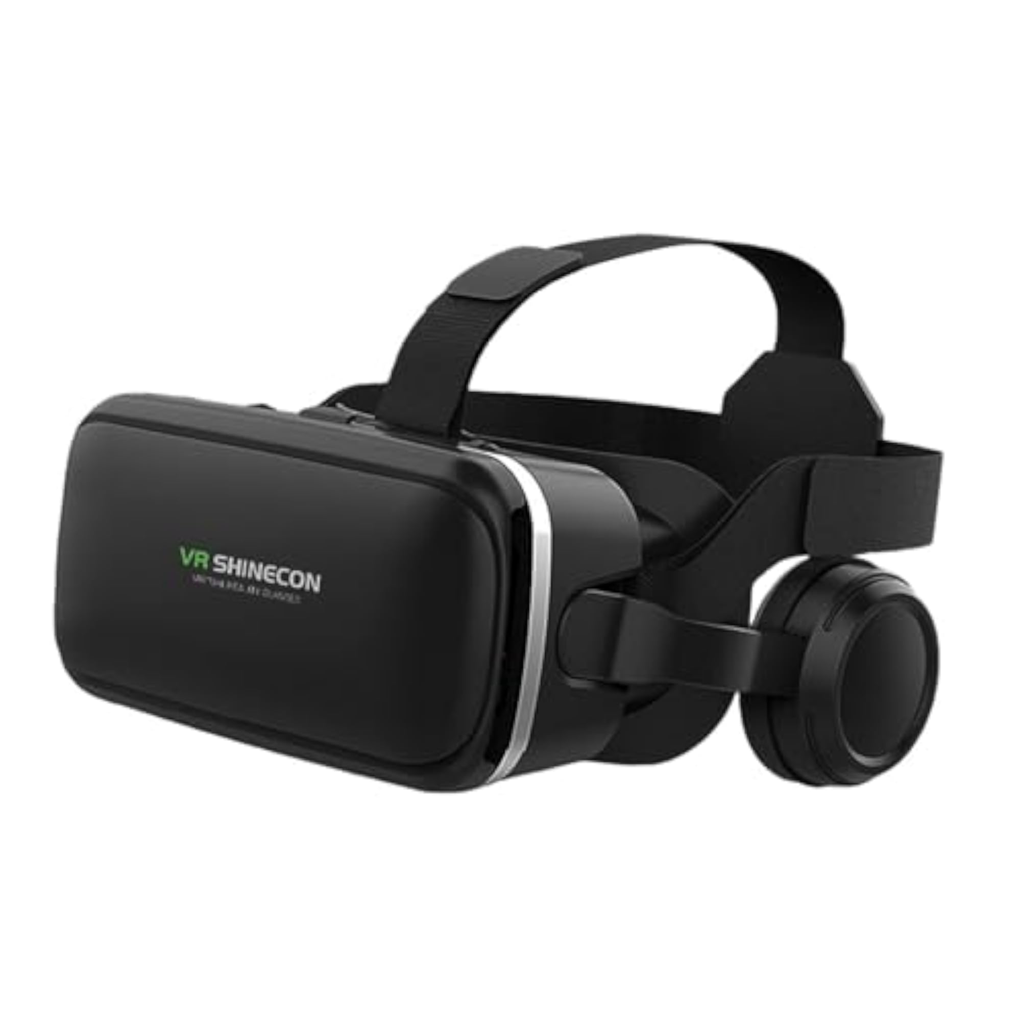 3D VR Glasses for 4.7-6.0" Phones, Wide Angle Support