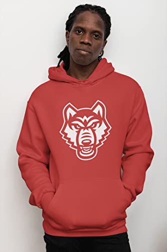 CreateMyTee | University of West Georgia Mascot Hooded Sweatshirt3