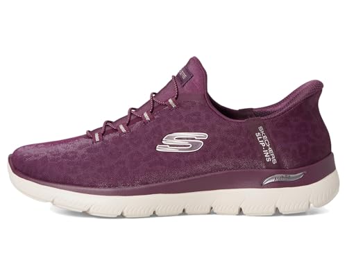 Image of Skechers Women's Arch-Fit Summits Lux Leopard