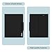 Bigme Case with Keyboard B1051 Series Electronic Ink Read/Write Tablet,Keyboard Case with Trackpad, Wireless Keyboard and Protect case 2 in1- Black