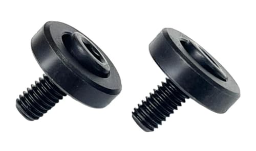 ZZTROPP Number 265674-6 M6x18 Hex Socket Lock Screw Bolts and Outer Flange Replaces For DTM50 TM3000C BTM40 BTM50 Cordless Oscillating Multicutter Compatible New Parts 2-PCS