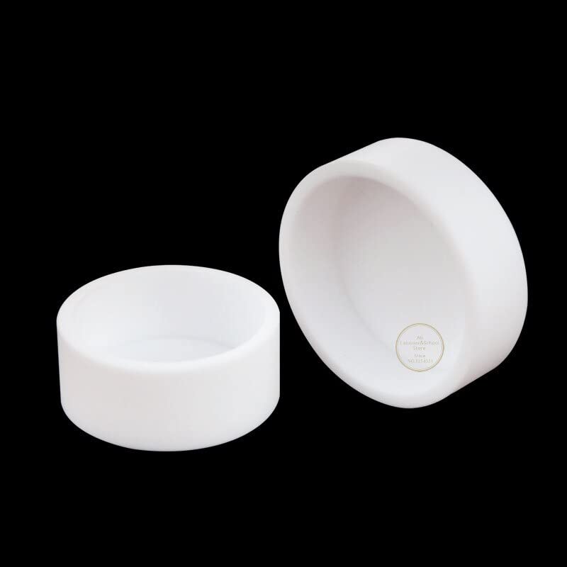 Placa de Petri Duradera de PTFE, Placa de Cultivo, Placa de Petri, Recipiente de Cultivo 30/40/50/60/70/80/90/100/110/120mm (Size : 30mm)