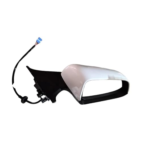 Rétroviseur latéral pour Tesla Model Y 2021 2022 rétroviseur extérieur aile de porte gauche blanc