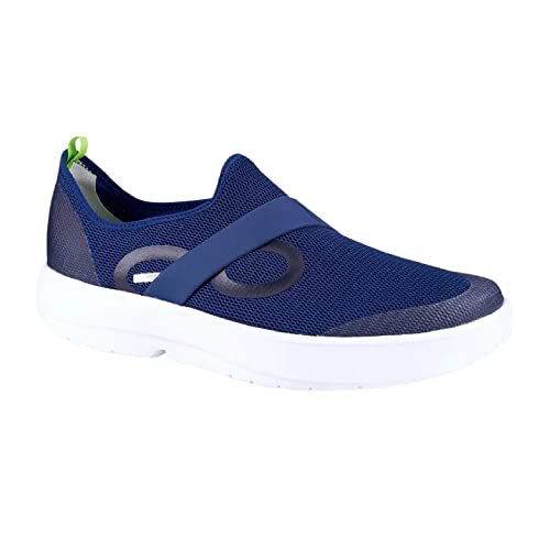 OOFOS Men's OOmg Low Slip-On Recovery Shoe