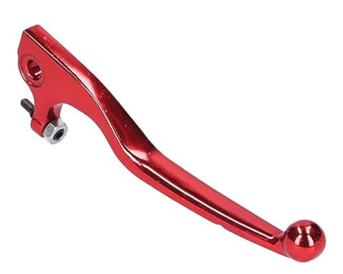 2EXTREME Levier de frein à droite Frein avant rouge compatible avec BETA RR 50 Enduro Racing Factory 12-2T AM6